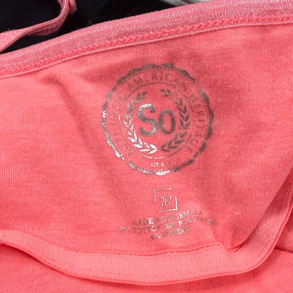 Pink and Orange girls Top - Picture 5 of 5